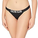 Calvin Klein Damen Brazilian Bikinihose, Pvh Black, M