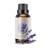 Ätherisches Öl Lavendel 50mL, 100% Reine Natürliche Lavendelöl Ätherisch, Therapeutische Duftöl Lavendel für Diffuser, Aromatherapie, Massage, Schlafhilfe, Beauty, Raumduft, Entspannung