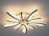 LED Deckenleuchte - Azanaz Modern Design Acryl Leuchten 70W - Fernbedienung Dimmbare Deckenlampe Helligkeit 200 - 5500LM - Farbtemperatur 3000 - 6500K Gelten Schlafzimmer Küche Büro Restaurant