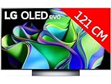 LG OLED TV 4K 121cm TV OLED Evo OLED48C3