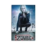 TV-Show-Poster mit Aufschrift 'I Am A Zombie', Staffel 4, dekoratives Gemälde, Leinwand, Wandposter und Kunstdruck, moderne Familienschlafzimmer-Dekoration, Poster, 50 x 75