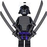 LEGO Ninjago Minifigur Lord Garmadon (Legacy) mit 4 Armen und Schwertern