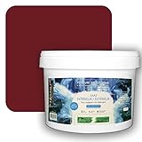 Natura Tassili® Farbe Purpurrot (RAL Classic 3004) für Innen- und Außenbereich, matt, 10,00 l