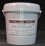 Rotbraun - Betonfarbe Acryl Silikon 1 Liter
