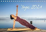 Yoga (Tischkalender 2021 DIN A5 quer)