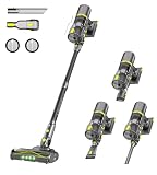 UNINELL HOME UV5 Akku-Staubsauger, autonom und verhedderungssicher, G