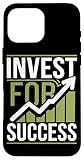 Hülle für iPhone 16 Pro Max Stock Investor Day Trader | Passives Einkommen, Finanzen, H
