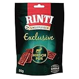 Rinti Exclusive Snack Hirsch 50g (Menge: 12 je Bestelleinheit)