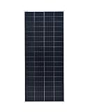 enjoy solar® Mono 200W 36V Monokristallin Solarmodul Solarpanel ideal für 24V-System Gartenhäuse, Wohnmobil, Boot (Mono 200W 36V)