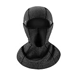 YIWEOG Sturmhaube Skimaske Sturmhaube Winter für Herren Damen Sturmhaube Winter Gesichtsmaske Winddichte atmungsaktive Kopfbedeckung
