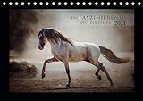 Die Faszinierende Welt der Pferde (Tischkalender 2021 DIN A5 quer)