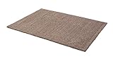ASTRA Livorno D-160 Teppich, Polyester, brau meliert, 90 x 160 x 0,27