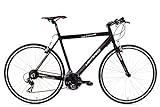 KS Cycling Herren Fahrrad Fitnessbike Alu 28 Zoll Lightspeed RH 54 cm, schwarz, Rahmenhöhe: 54 cm, Reifengröße: 28 Zoll (71 cm), 200B