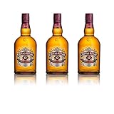 Chivas Regal 12 Jahre Blended Scotch Whisky 3er Set, Whiskey, Schnaps, Spirituose, Alkohol, Flasche, 40%, 3x700 ml