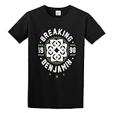 Breaking Benjamin 1988 Logo T-Shirt Fashion Shirt for Men Black S