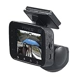 TravCa Dash 360 2K | Dashcam 360 Grad Rundum Blick Vorne, Hinten & Seite | Autokamera mit hoher 2K Auflösung | App Steuerung mit 7 Ansichten | 24/7 Aufnahme beim Fahren & Parken | Sicher auf T