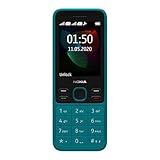 Nokia 150 Version 2020 Feature Phone (2,4 Zoll, 4 MB interner Speicher (erweiterbar auf bis zu 32 GB per MicroSD-Karte), 4 MB RAM, Dual SIM) Cy