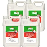 Envira Effect Universal-Insektizid - Insektenspray Mit Langzeitwirkung - Anti-Insekten-Mittel, Wasserbasis - 4 x 5 Liter