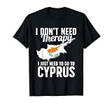 Zypern Flagge I Zypern Flagge I Urlaubsgeschenk I Zypern T-Shirt