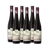 1112 Spätburgunder Trocken – Rotwein der Marke Elfhundertzwölf (6 x 0,75l)