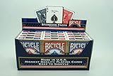 Magic Closeup Thomas Braun Bicycle Standard Spielkarten Box 12 Kartenspiele Playing Cards mit Zaubertrick und Erklärvideo und Vorführvideo