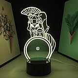 3D Nachtlicht Ainme Avatar The Last Airbender Suki Lampe für Kinder Zuhause Schlafzimmer Dekor Geburtstagsgeschenk LED Lampe Manga Acryl Tischleuchte YHWE