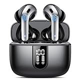 Bluetooth Kopfhörer, In Ear Kopfhörer Kabellos Bluetooth 5.3 mit 50H Tiefer Bass, 2024 Neue Kabellose Kopfhörer Noise Cancelling Earbuds mit 4 ENC Mic, IPX7 Wasserdicht Ohrhörer, USB-C