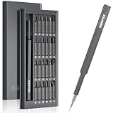 SURFOU Feinmechaniker Schraubendreher Set, 25 IN 1 Magnetisch Präzisions Schraubendreher Bits, Tragbares Mini Werkzeug für iPhone, Laptop, MacBook, Tablet, Computer, Elektronik, Brillen, Uhren, usw