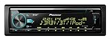 Pioneer DEH-X7800DAB , 1DIN Autoradio , CD-Tuner mit RDS , FM und DAB/DAB+ Tuner , CD , Bluetooth , MP3 , USB , AUX-Eingang , Bluetooth Freisprecheinrichtung , Kompatibel mit Android und iPod/iPhone