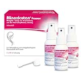 Minoxicutan Frauen 20 mg/ml Spray 3X60 ml für volles Haar - Stoppt Haarausfall, fördert natürliches Haarw