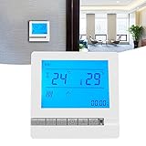 EVTSCAN AC220V Fußbodenheizungs-Thermostat Smarter Temperaturregler für Schlafzimmer-Halle zu Hause