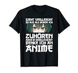 Anime Geschenkidee Manga Spruch T-Shirt