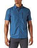 CMP, Checked 100% Polyester Shirt, Regata M.-Antracite, 56