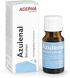 Azulenal Lösung Pflanzliche Behandlung von Entzündungen von Mundschleimhaut, Magen - Darm und als Rollkur, Antibakteriell, Entzündungshemmend