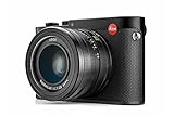 Leica Q (Typ 116) Kompaktkamera 24,2 MP CMOS 6000 x 4000 Pixel, Schwarz – Digitalkameras (24,2 MP, 6000 x 4000 Pixel, CMOS, Full HD, 590 g, schwarz)