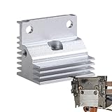 Hotend-Heizblock-Set, 3D-Drucker, Block-Hotend-Set, Zubehör für 3D-Drucker, Düsen-Set aus Aluminiumlegierung, Ersatz für 3D-Druckerzubehö