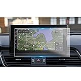 YEE PIN 10,1-zoll Kompatibel mit Audi A4 A5 2020-2022 2023 / Q5 MIB 3 2021+ Navigation Schutzfolie GPS Displayschutzfolie 9H Gehärtetes Glas Schutz Kratzfest