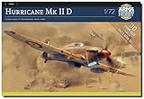 ARMA HOBBY Assembly model kit made from plastic Hurricane Mk II D (70062) in scale 1/72