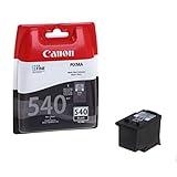 Canon PG-540 Druckertinte Schwarz - 8 ml für PIXMA Tintenstrahldrucker ORIGINAL