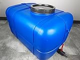 Sterk Plast Wassertank 160L,Container, Frischwassertank, Wasserspeichertank,Behälter