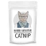 Katzenminze (Catnip) Macht Deine Katze froh! 30g Beutel. Premium-Qualität: Nur die Beste Minze für deinen kleinen Schatz (geschnitten, getrocknet). Als Katzensnack oder für Katzenspielzeug geeignet