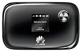Huawei E5776 LTE Mobile WiFi Hotspot (150Mbps, microSD Kartenslot) schwarz