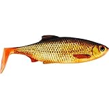 Westin 14cm Ricky The Roach Shadtail 42g - Gummifisch, Farbe:Real R