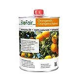 Orangenöl/Orangenschalenöl BioFair®, 100% naturrein, kaltgepresst - 1.000ml