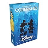 Czech Games Edition CGED0049 Asmodee Codenames Disney Familienedition, Kartenspiel, Ratespiel, Deutsch