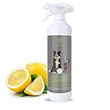 Nutrani Geruchsentferner | 750 ml - Natürlicher Enzymreiniger als gebrauchsfertiges Spray mit biologischer Wirkung entfernt Gerüche, Urin, KOT und Flecken von Hunden und Katzen