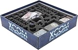 Feldherr Schaumstoff-Set kompatibel mit XCOM: Das Brettspiel - Box