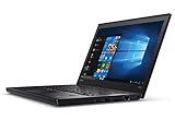Lenovo ThinkPad X270 12,5 Zoll HD Intel Core i5 256GB SSD Festplatte 16GB Speicher Windows 11 Pro Webcam Business Notebook Laptop (Generalüberholt)