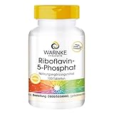 Riboflavin-5-Phosphat - Vitamin B2 - vegan - aktives Riboflavin - 100 Tabletten