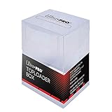Ultra Pro 16241 Toploader Box, Clear (Transparent)